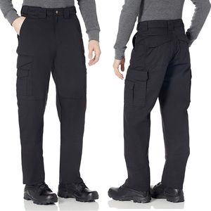 TRU-SPEC 24-7 Series Original Black Tactical Pants Men's Size 36" (29L ankle)